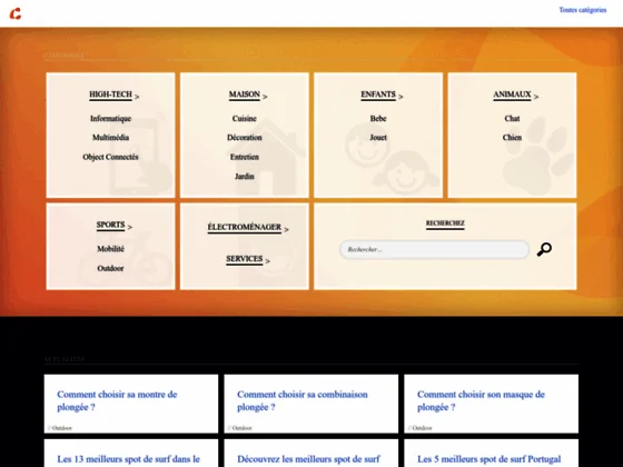 Comparatif et guides d’achats