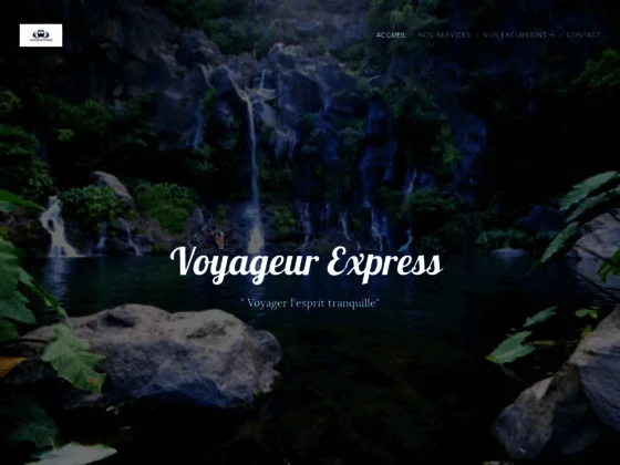 Chauffeur VTC à l'île de la Réunion - Voyageur Express