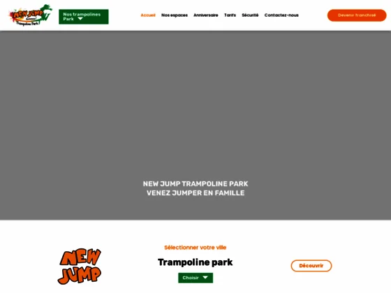 parc trampoline