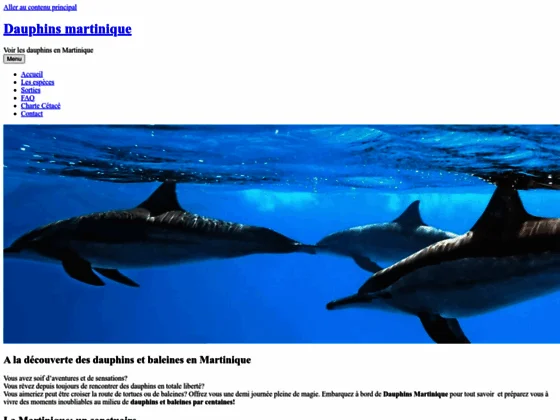 Dauphins-martinique.com