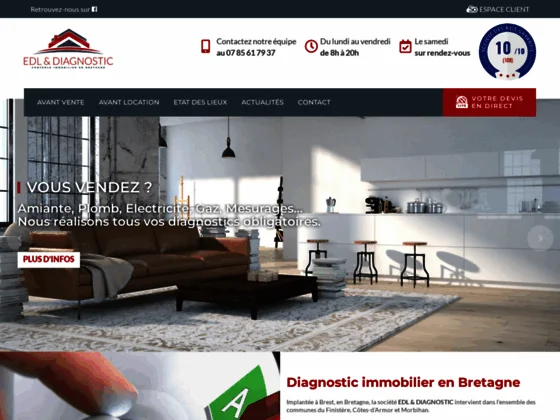Experts certifiés en diagnostics immobiliers en Bretagne