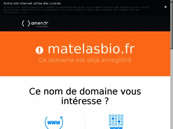 Matelas BIO hypoallergénique 