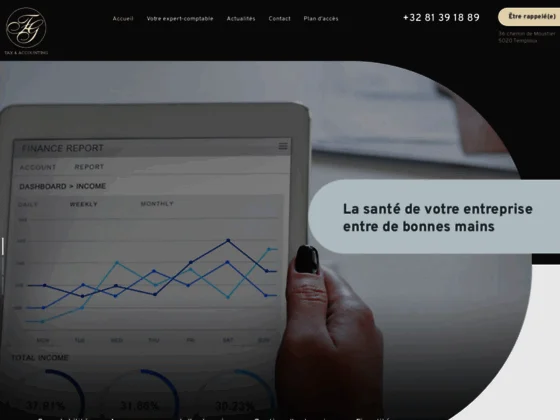 Accompagnement d’entreprise à Namur