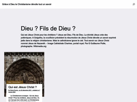 Tout savoir sur Jésus Christ