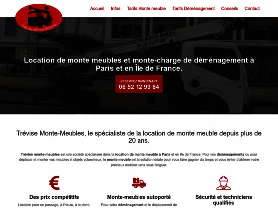 Trévise Monte Meubles