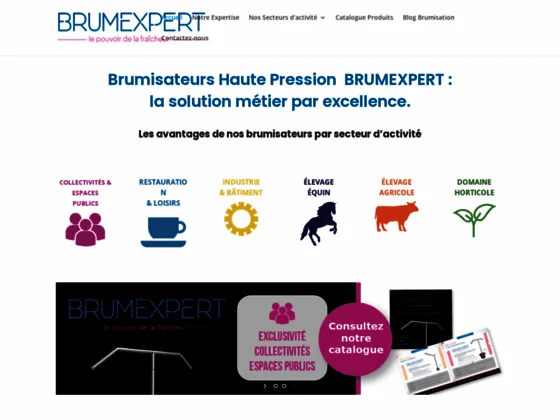 Brumexpert - expert de la brumisation