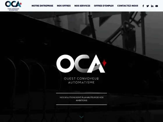 Ouest Convoyeur et Automatisme