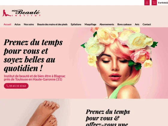 Mini Beauté : gommage corps, maquillage & lumière pulsé à Toulouse (31)