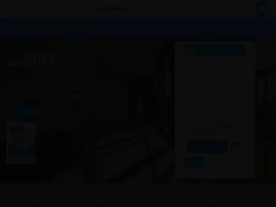 France menuiserie showroom