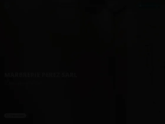 Sarl marbrerie perez