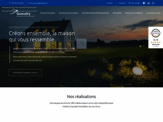 Promoteur immobilier Normandie