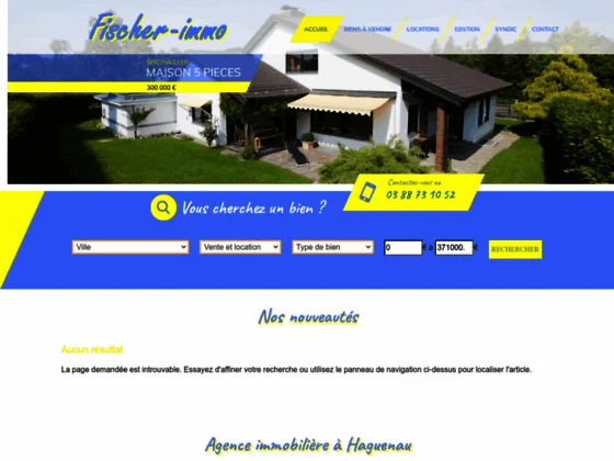  maison et appartement à vendre à Haguenau