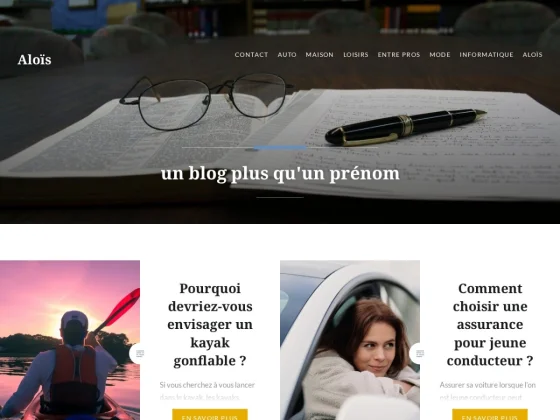 Aloïs, plus qu'un prénom