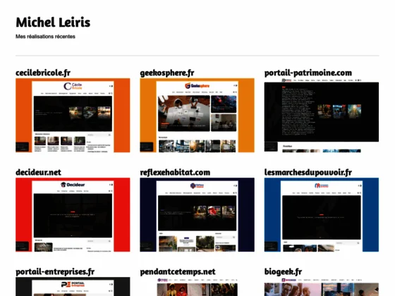 Les bons plans de Michel Leiris 