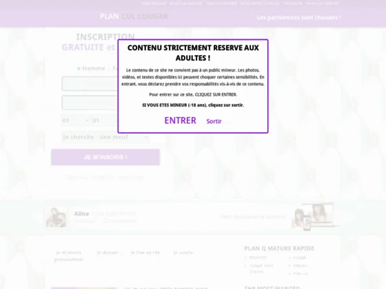  plan cul MATURE