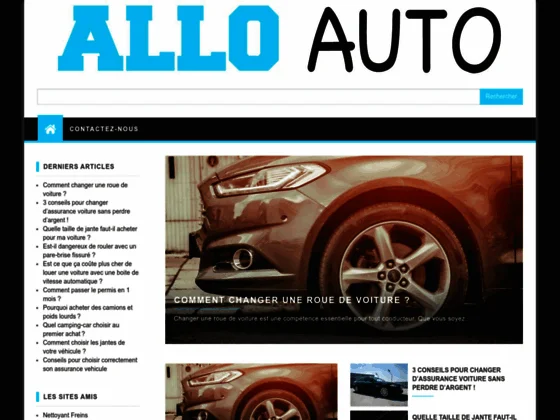 Allo Auto : blog automobile