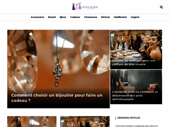 Mode pour femmes