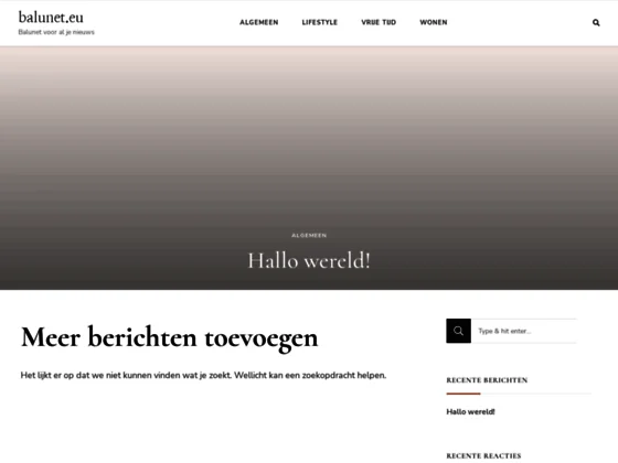 Le blogs des sujets du quotidien