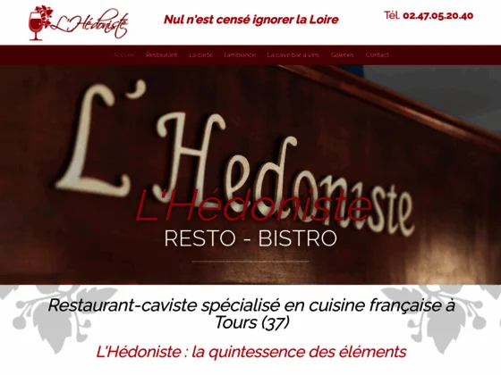 L'hedoniste - restaurant