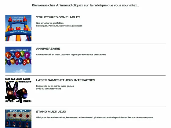 Animation DJ, location jeux et structures gonflables à Cannes (06) PACA