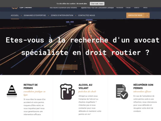 Avocat permis de conduire
