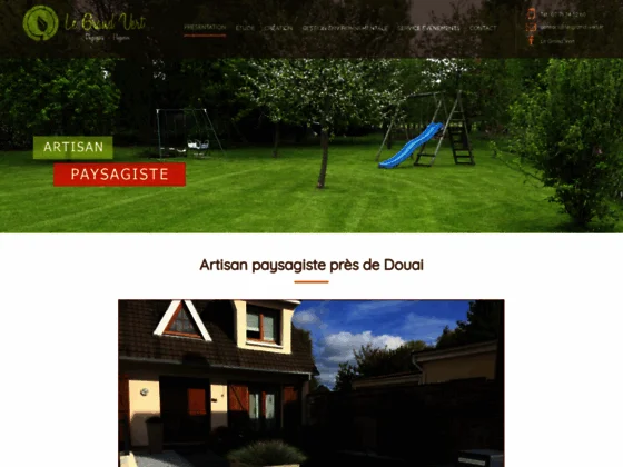 Entretien de jardins et espaces verts près de Douai