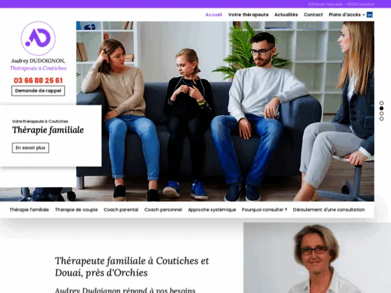 Thérapeute professionnelle à Coutiches, à proximité de Douai