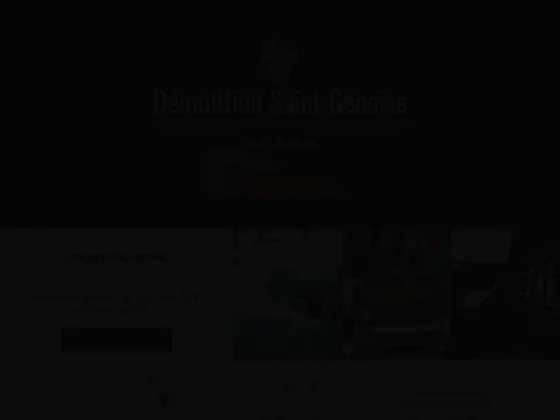 Demolition saint genoise
