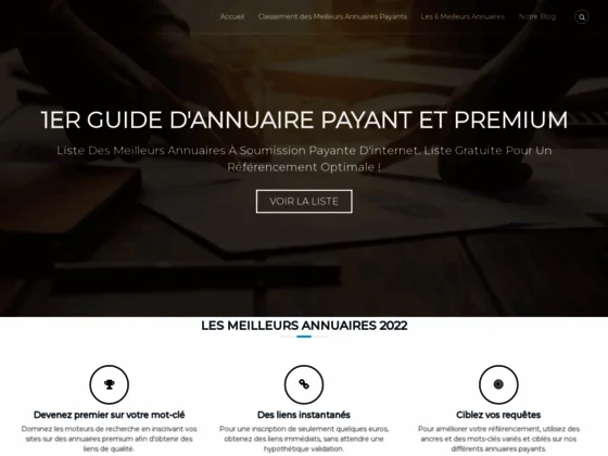 des annuaires payants