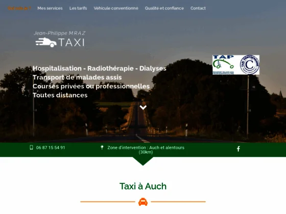 Taxi VSL à Auch