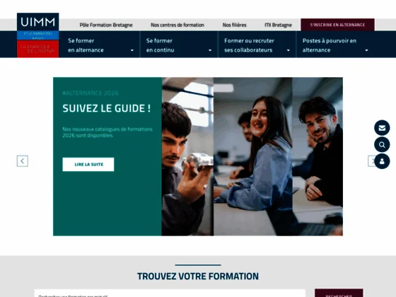 Formation technologique Bretagne