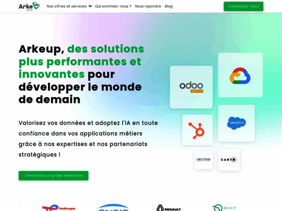 Automatisation de tests avec l'ESN ArkeUp Paris