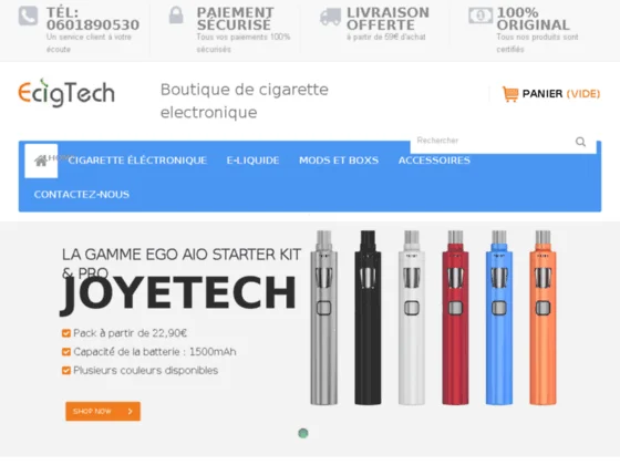 cigarette électronique