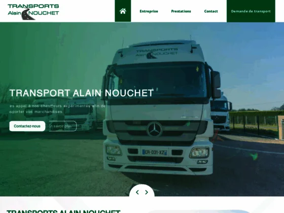 Transports nouchet alain