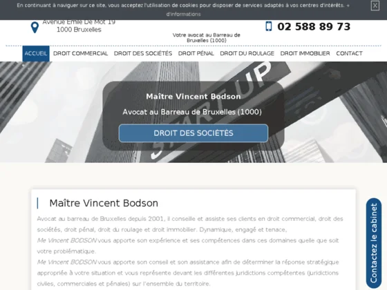 Avocat en droit commercial à Bruxelles