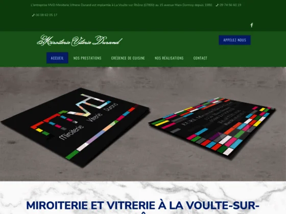 Miroiterie vitrerie durand