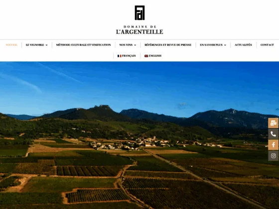 Domaine de l'argenteille