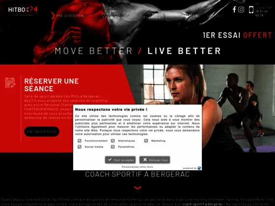 Coach sportif à Bergerac