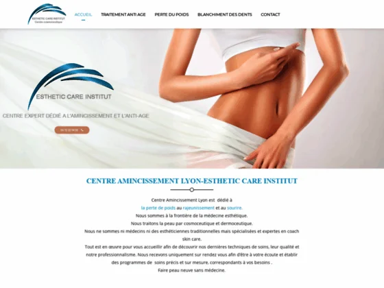 Esthetic Care Institut centre Amincissement  et anti-Âge