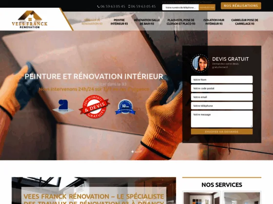 Franck renovation