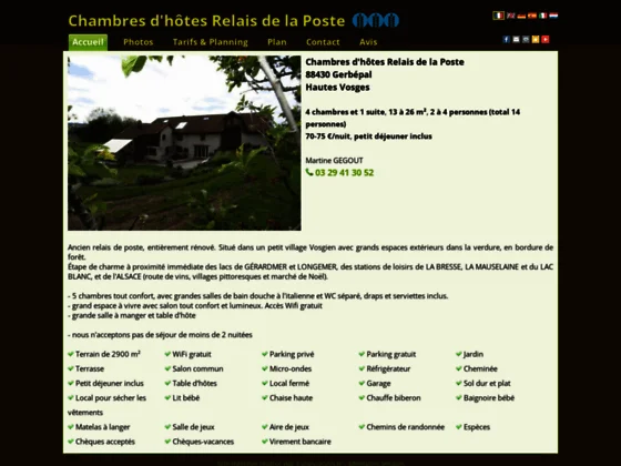 Au relais de la poste