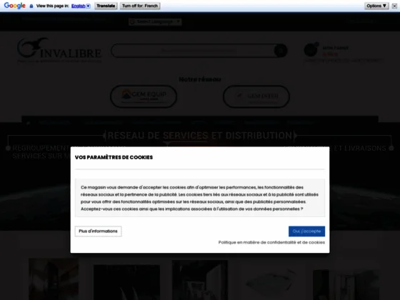 Invalibre, l'accessibilité pour tous