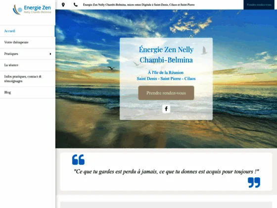 Energie zen nelly chambi-belmina