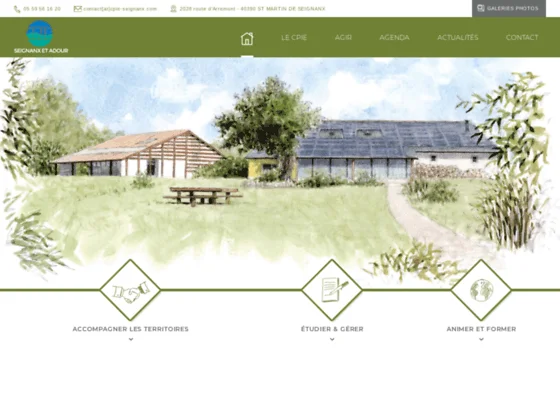 Agir pour  la protection de la nature du Sud-Landes