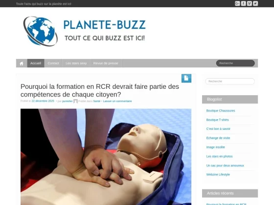 Planete-Buzz : Toute l'actu qui buzz sur la planète est ici!