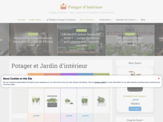 Meilleur potager intérieur