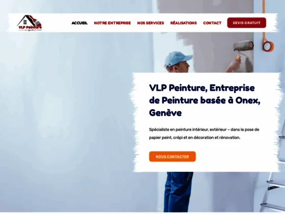 Entreprise de peinture à Genève - VLP Peinture
