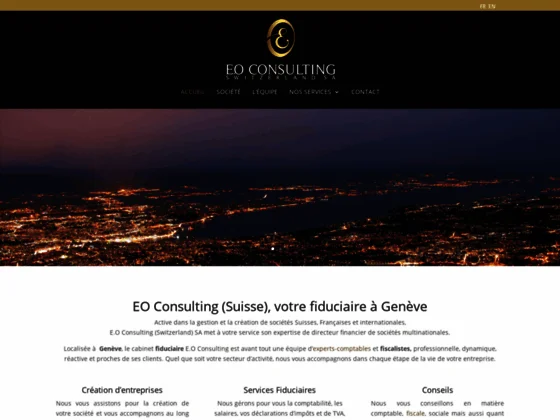 Comptable Genève - E.O Consulting Suisse