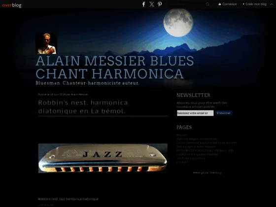 Cours d'harmonica à Evreux, Rouen, Le Havre, Vernon