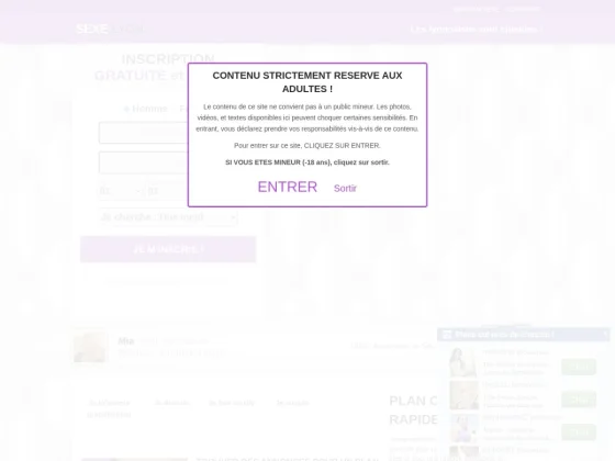 plan cul a Lyon gratuit